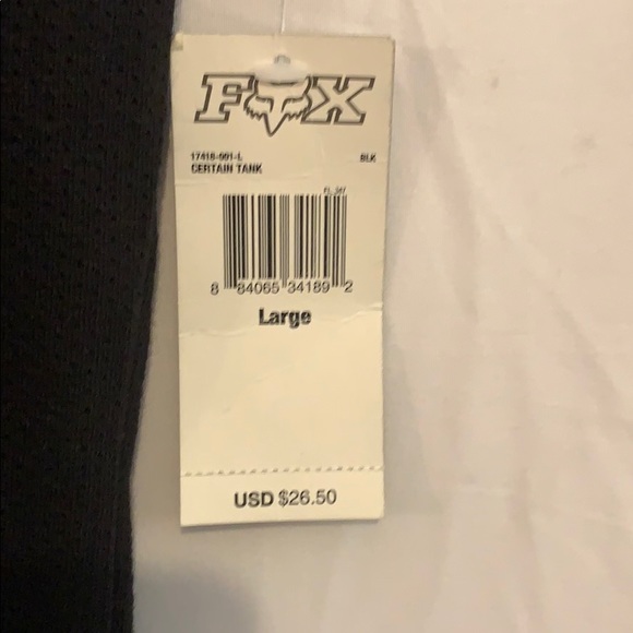 Fox racing women’s tank tops - Picture 2 of 3